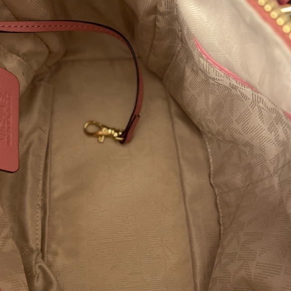 Michael Kors pink bag / Leather - Picture 9 of 9
